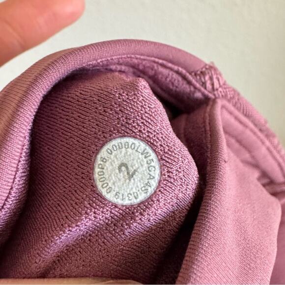 Lululemon Wunder Under High-Rise Legging Flocked 28" Plumful Size 2 Floral Gym - Picture 3 of 10